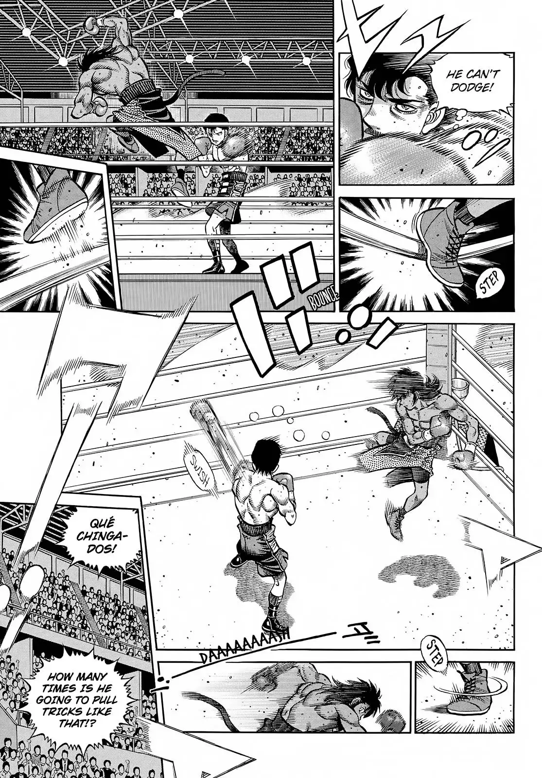 Hajime no Ippo Chapter 1400 8